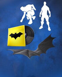 BATMAN GEAR BUNDLE