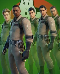 Ghostbusters Crew