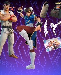 Ryu & Chun-Li Bundle