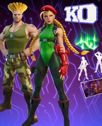 Cammy & Guile Bundle