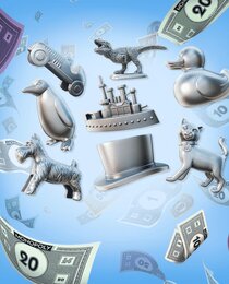 MONOPOLY TOKENS BUNDLE