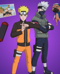 NARUTO & KAKASHI BUNDLE