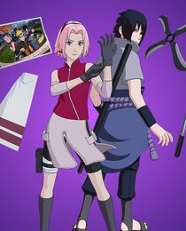 SASUKE & SAKURA BUNDLE