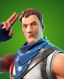 Star-Spangled Trooper