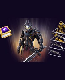 OMEGA KNIGHT'S LEVEL UP QUEST PACK