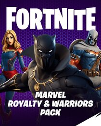 Marvel: Royalty & Warriors Pack