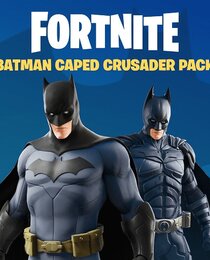 Batman Caped Crusader Pack