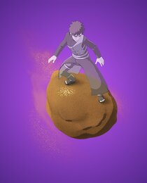 Gaara's Sand Cloud