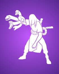 Striking Shadow Snakes