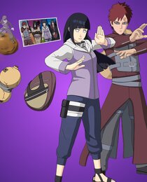 GAARA & HINATA BUNDLE