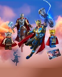GODS OF THUNDER PACK