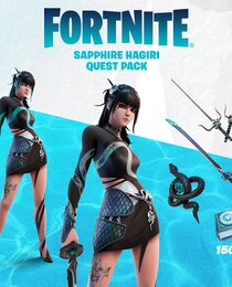 Sapphire Hagiri Quest Pack