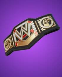 WWE Championship Title