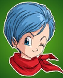 Bulma's Wink