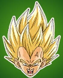 Angry Vegeta
