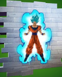 Super Saiyan Blue Goku