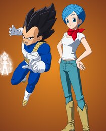 Vegeta & Bulma Bundle
