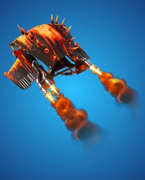 Fiery Descent