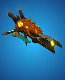 Glorzo Fighter Ship