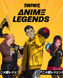 Anime Legends Pack