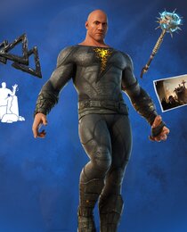 BLACK ADAM BUNDLE