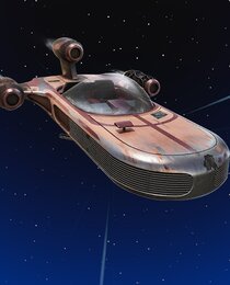 X-34 Landspeeder