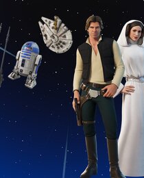 Han Solo & Leia Organa Bundle