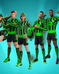Fortnite Football Club Bundle