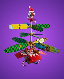 Wintry Whirligig