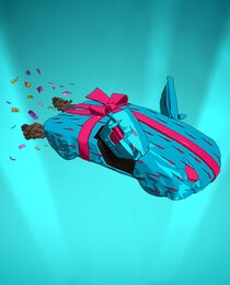 Wrapped and Revved