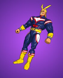 All Might Collectible