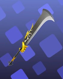 Gilt Glaive