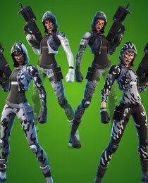 Snowy Stealth Bundle