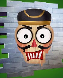 Crack'd Face