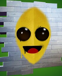 Peel'd Face