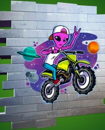 Human Wheeliam