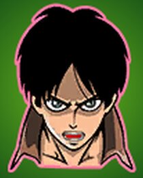 Determined Eren