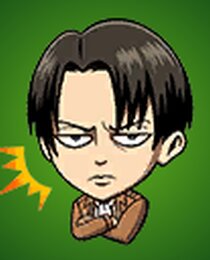 Scowling Levi