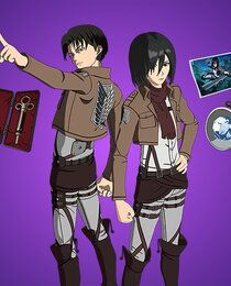 Mikasa & Levi Bundle