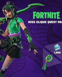 Hiss Clique Quest Pack