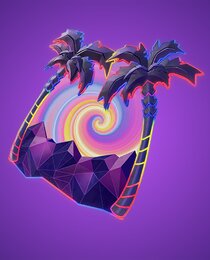 Sunset Swirl
