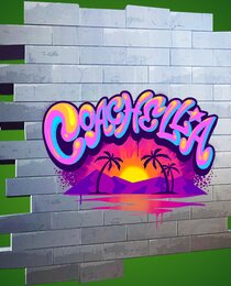 Coachella Sunset