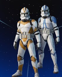 501st & 212th Battalion Trooper Pack