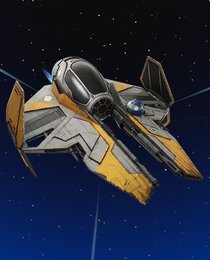 Anakin's Jedi Interceptor