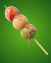 Sweet Dango