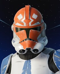 Ahsoka's Clone Trooper