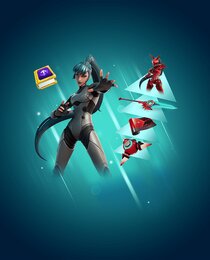 CAPTAIN HYPATIA'S LEVEL UP QUEST PACK