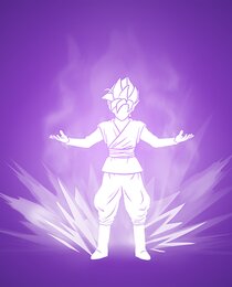 Goku Black's Charging Up