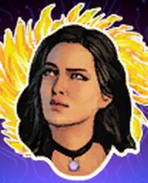 Annoyed Yennefer