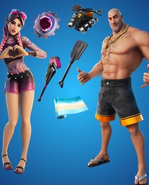 Beach Brutus and Jules Bundle
